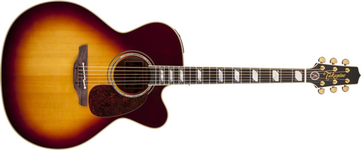 Takamine Introduces the EF250TK Toby Keith Signature Acoustic-Electric Guitar