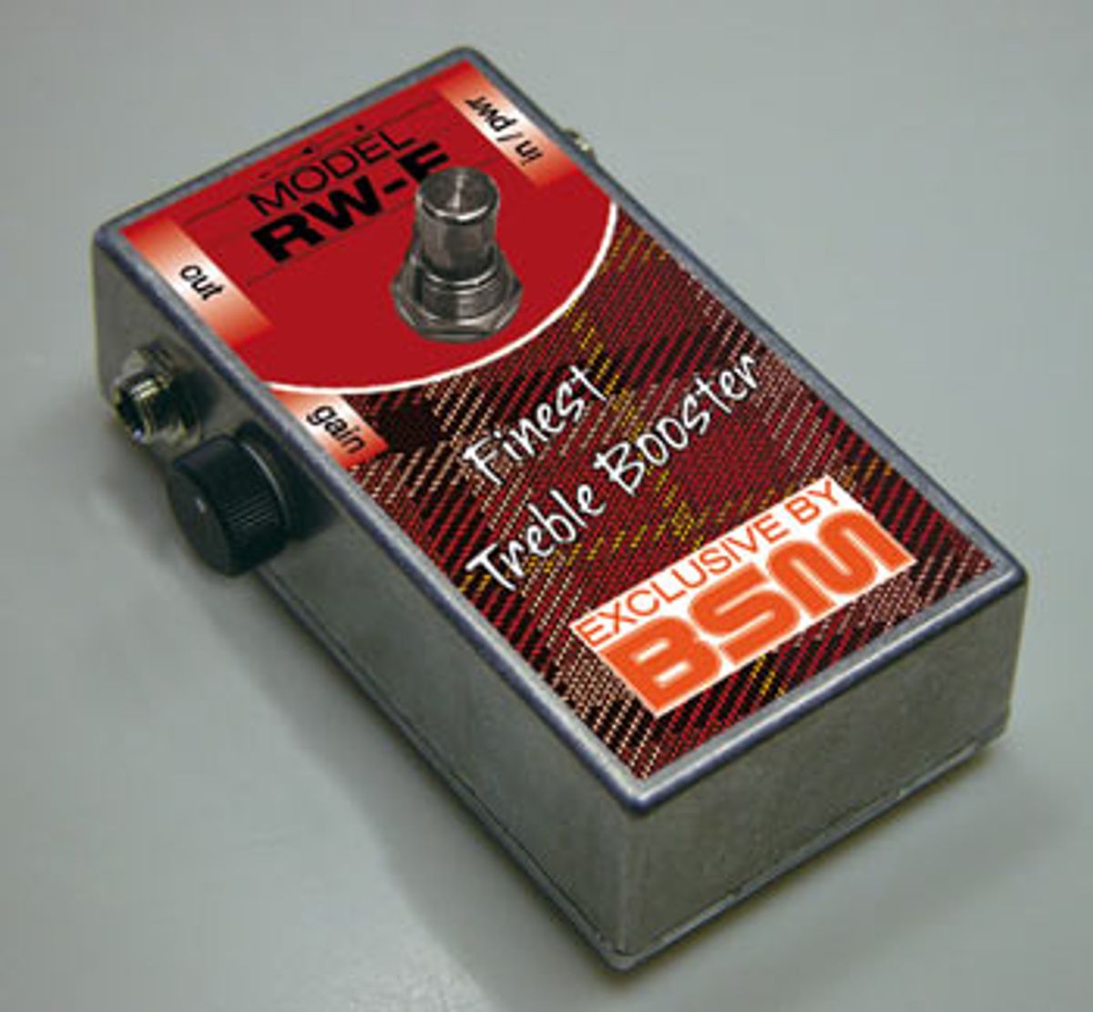 BSM Releases RW-F Booster