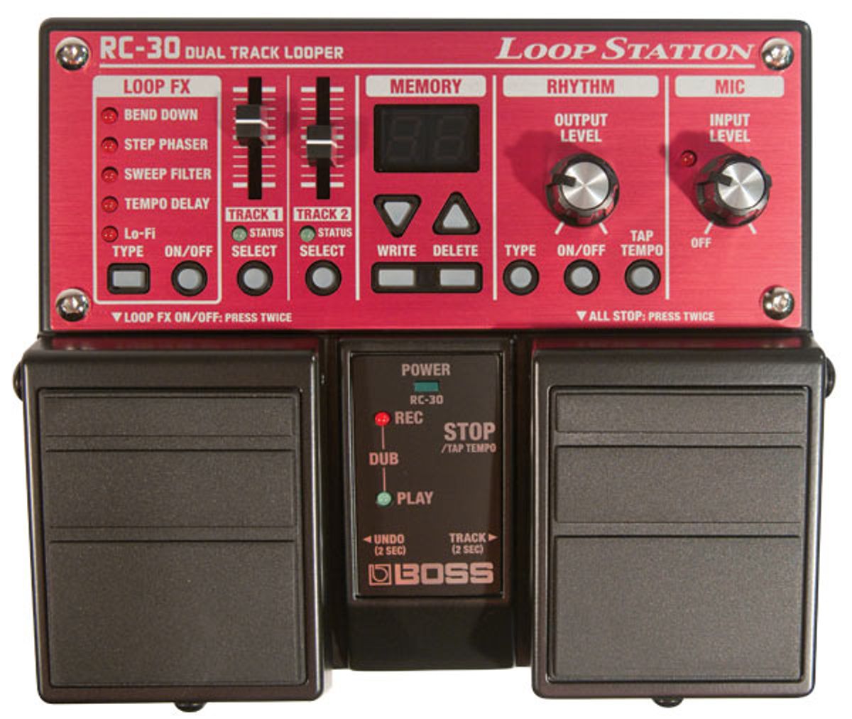 Boss RC-30 Loop Station Pedal Review