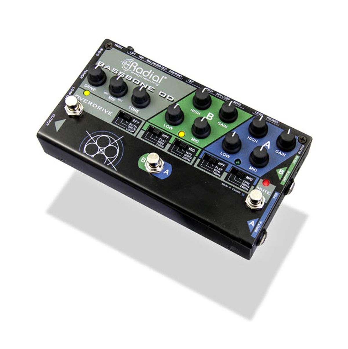 Radial Engineering Introduces the Headload Attenuator and Bassbone OD