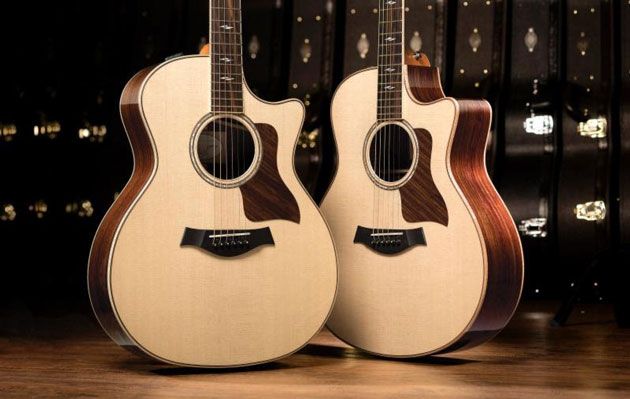 Taylor Guitars Celebrates 40th Anniversary with New 800 Series