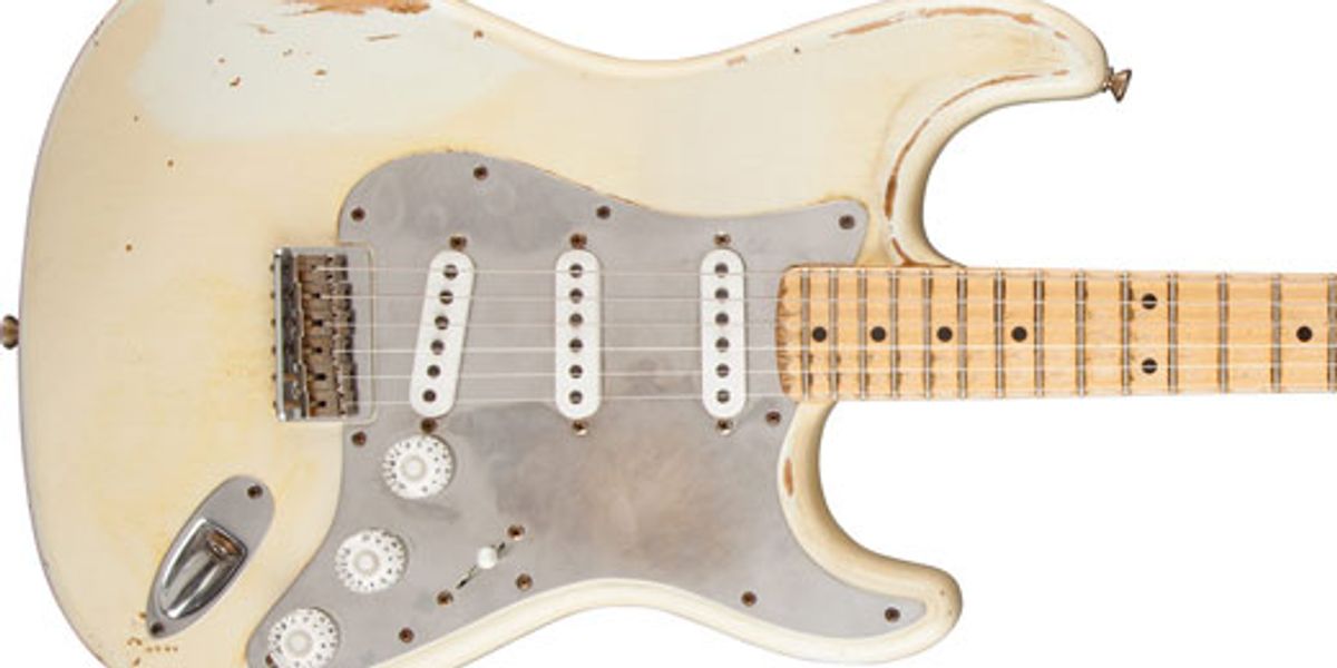 Fender Unveils Nile Rodgers Hitmaker Stratocaster - Premier Guitar