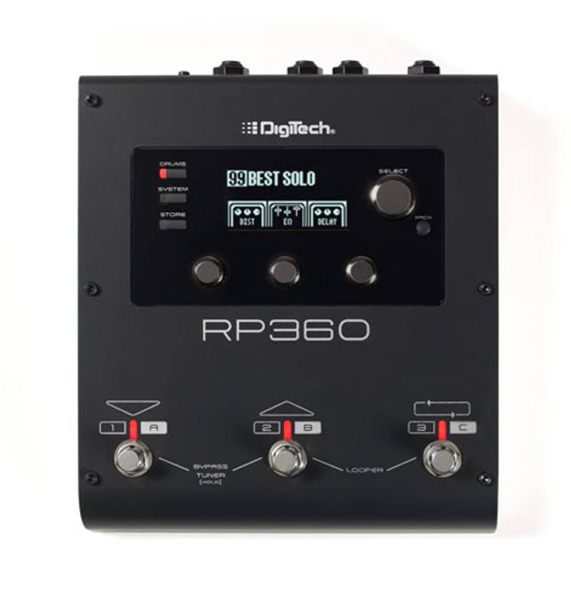 Digitech Unveils New RP360 & RP360 XP Multi-Effects - Premier Guitar