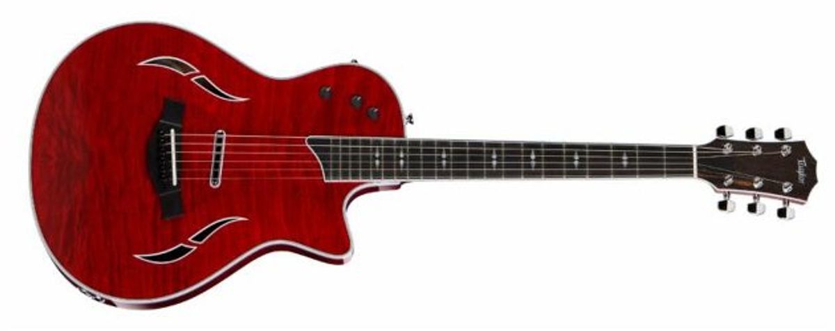 Taylor Guitars Releases the T5z