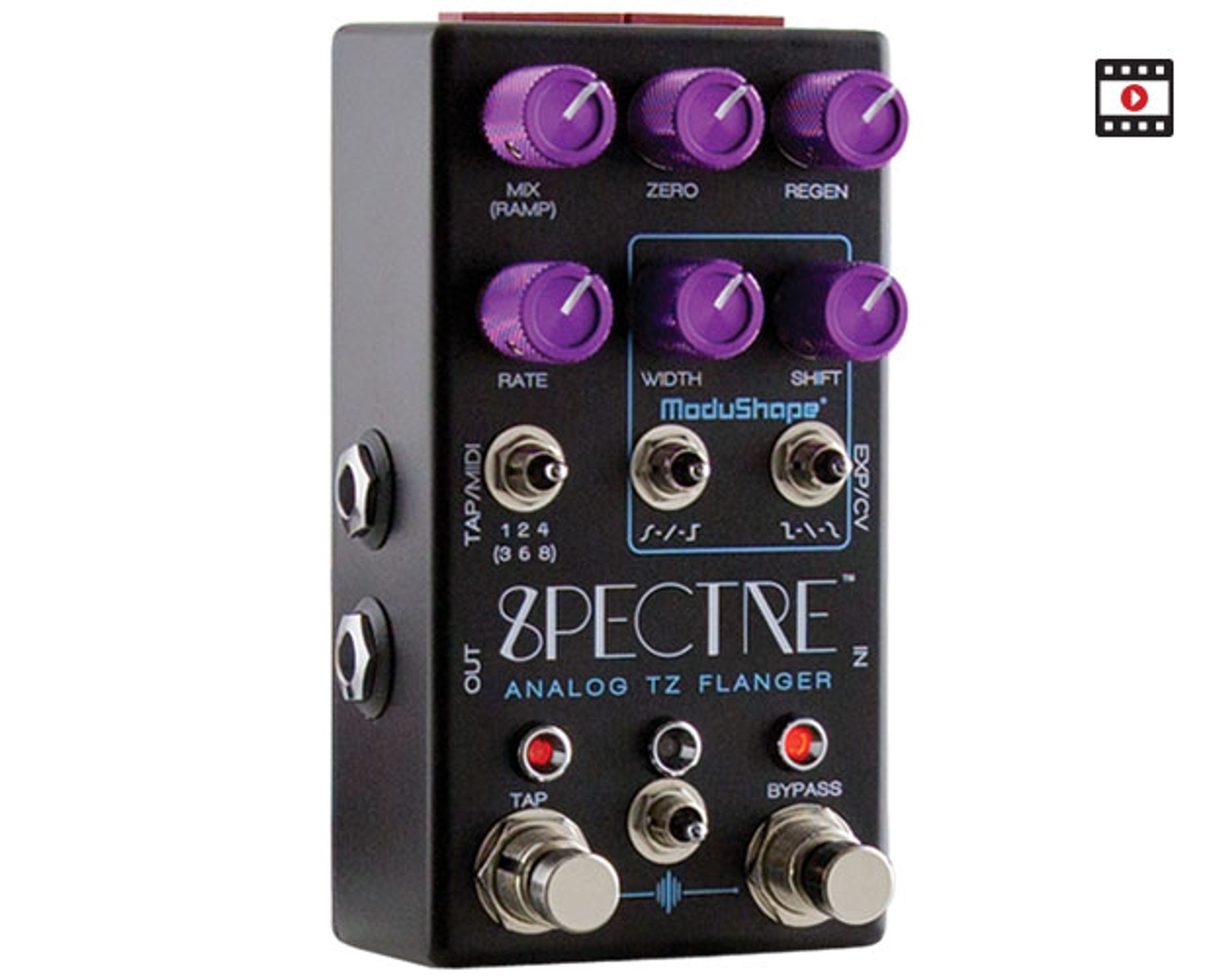 Chase Bliss Audio Spectre Analog TZ Flanger Review