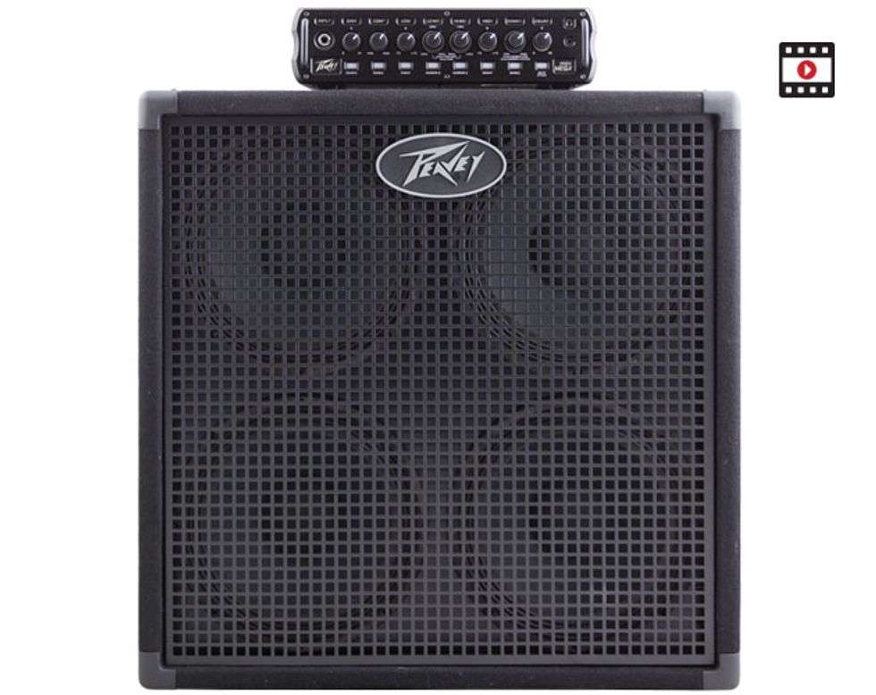 Peavey MiniMEGA and Headliner 410 Review