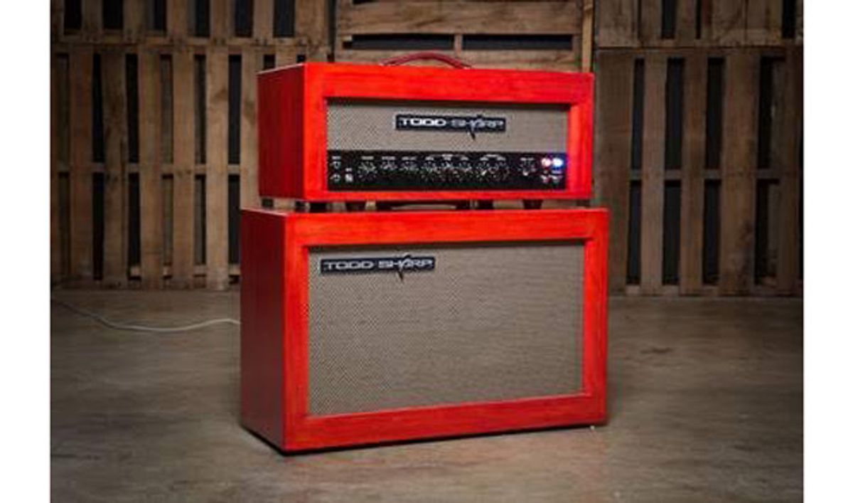 Todd Sharp Amplifiers Introduces the JOAT 30RT