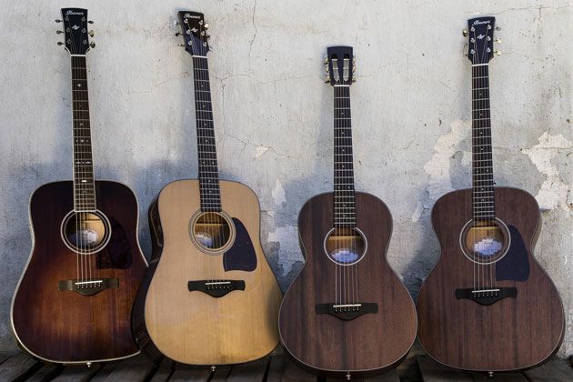 Ibanez Introduces Artwood Vintage Thermo-Aged Acoustics