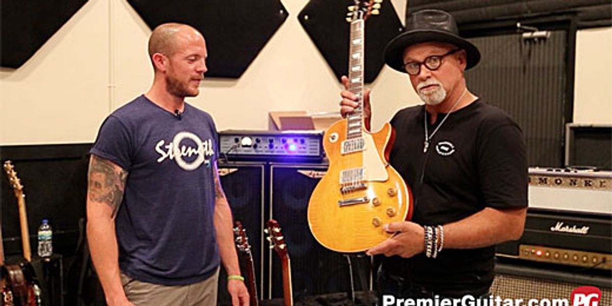 Rig Rundown: Brad Whitford and Derek St. Holmes - Premier Guitar