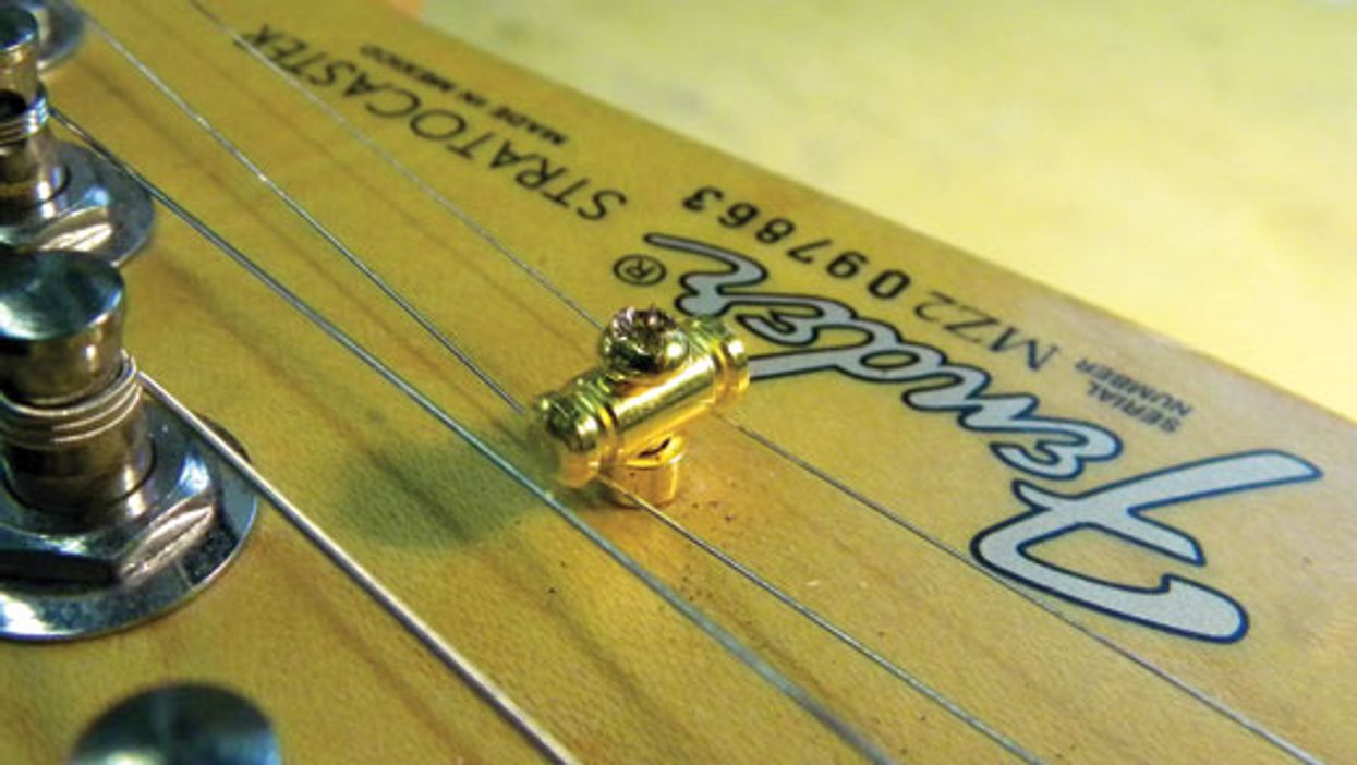 Guitar Shop 101: Happy Little (String) Trees