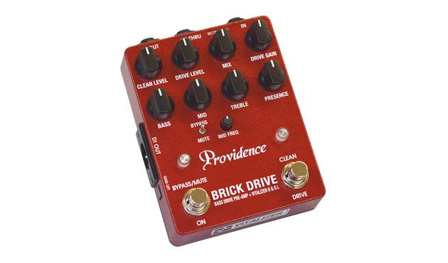 Providence Releases the Brick Drive BDI-1