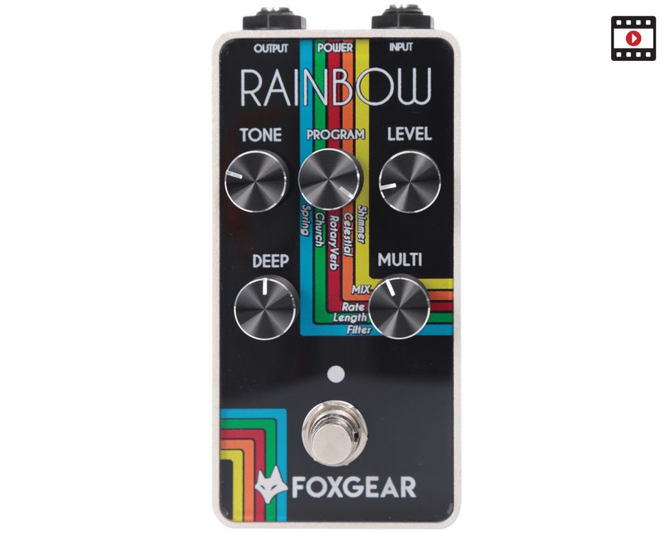 Five Upscale Ambient Reverb Voices, One Very Entry-Level Price