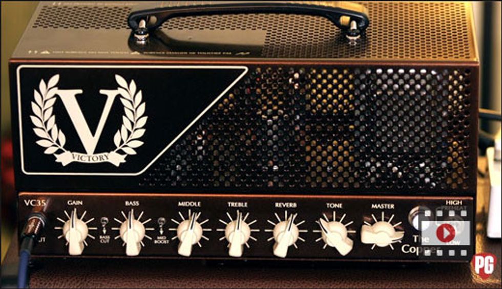 First Look: Victory Amps VC35 The Copper