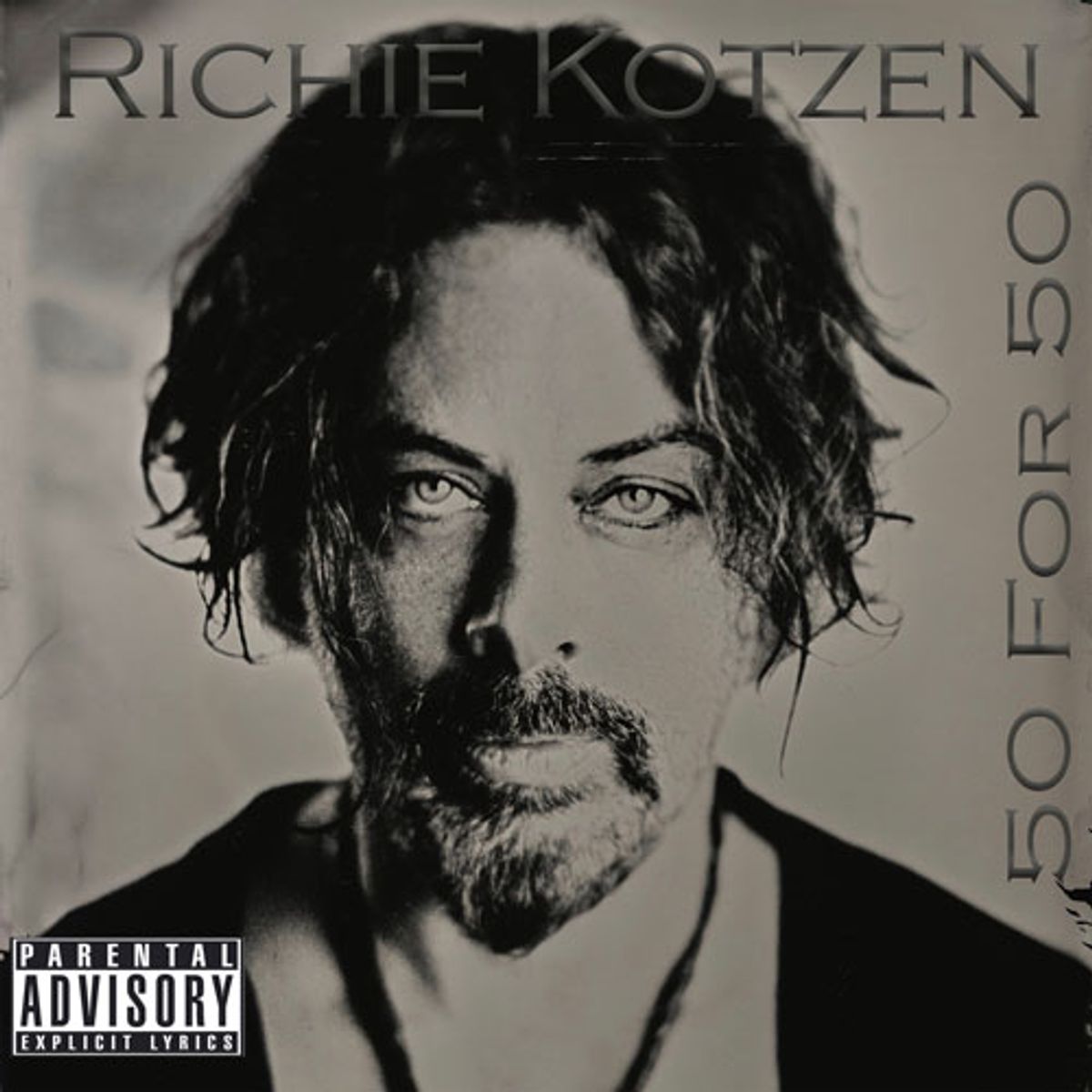 Richie Kotzen Announces 50-Song Album