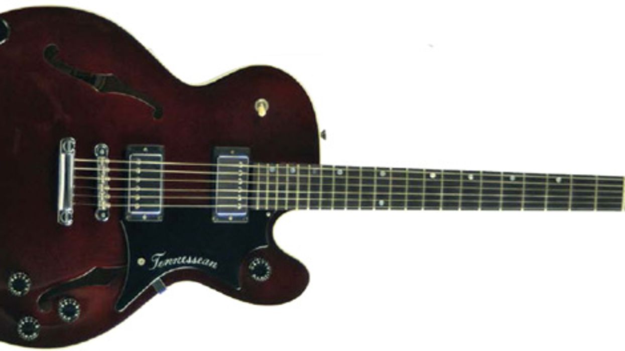 1962 Gretsch Chet Atkins Tennessean & 1992 Gibson Chet Atkins Tennessean