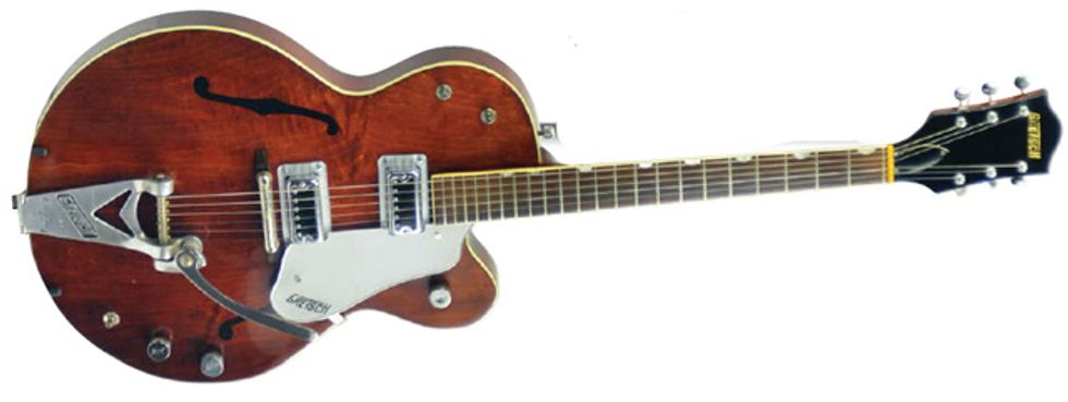 1962 Gretsch Chet Atkins Tennessean & 1992 Gibson Chet Atkins Tennessean