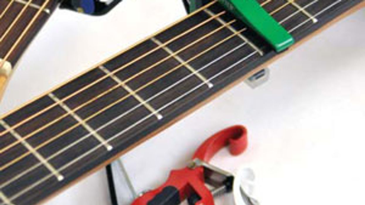 Partial-Capo Roundup