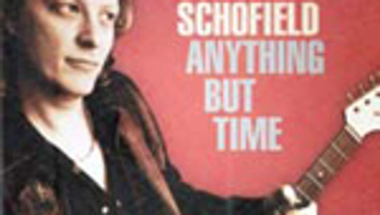 CD Review: Matt Schofield - "Anything But Time"