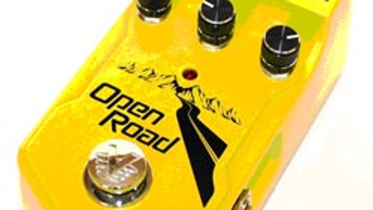 Visual Sound Releases Open Road Overdrive & Truetone Clean Boost