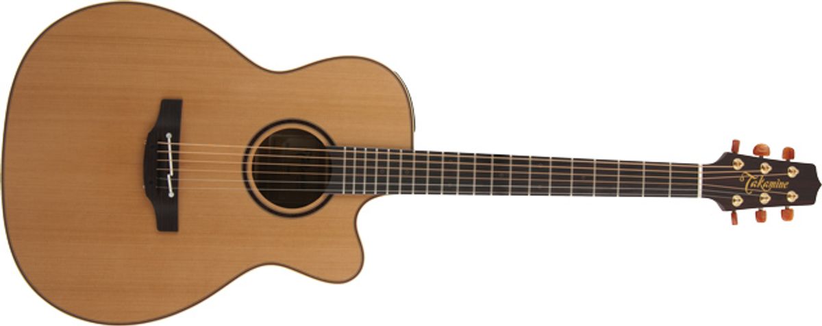 Takamine P3MC Acoustic Guitar Review