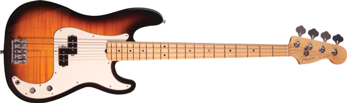 Fender Select Precision Bass Review