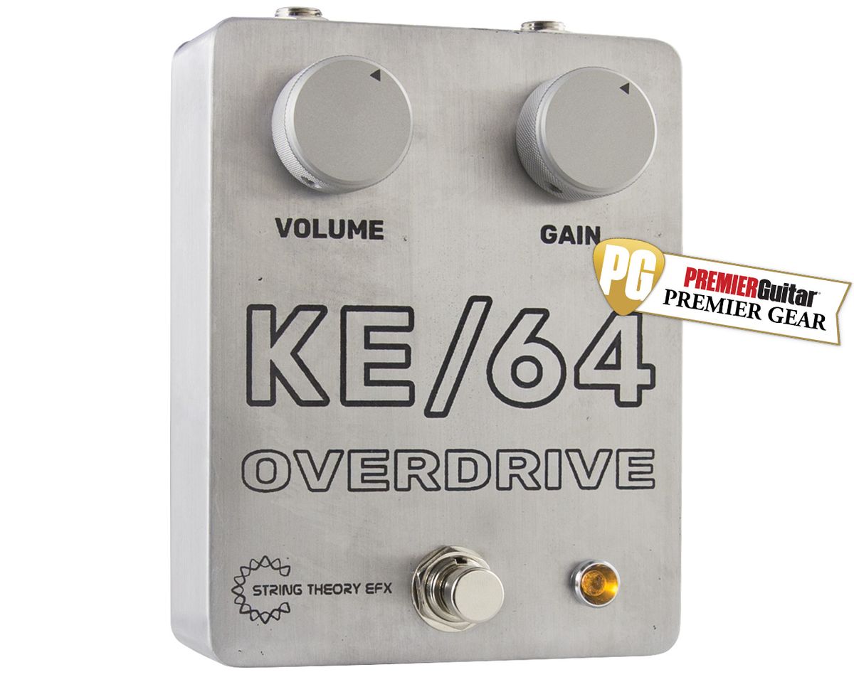 Quick Hit: String Theory EFX KE/64 Overdrive Review