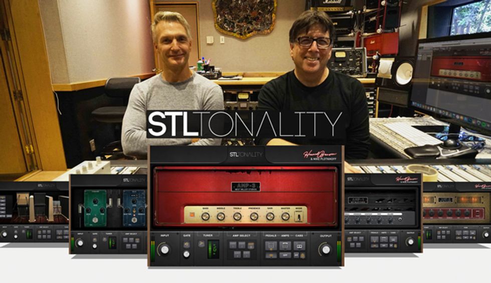 STL Tones Unveils the Howard Benson Guitar Plug-In Suite