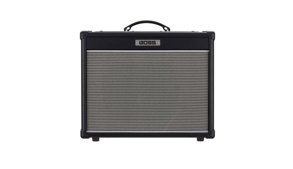 Boss Unveils the Nextone Artist and Nextone Stage Amps