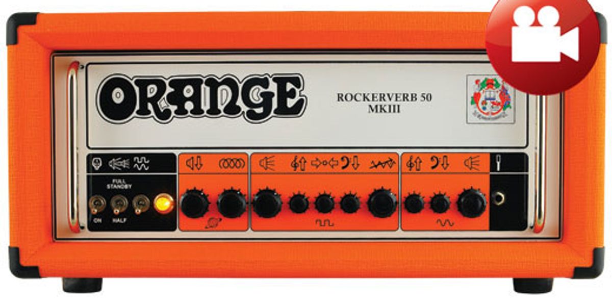 Orange Rockerverb 50 MKIII Review - Premier Guitar
