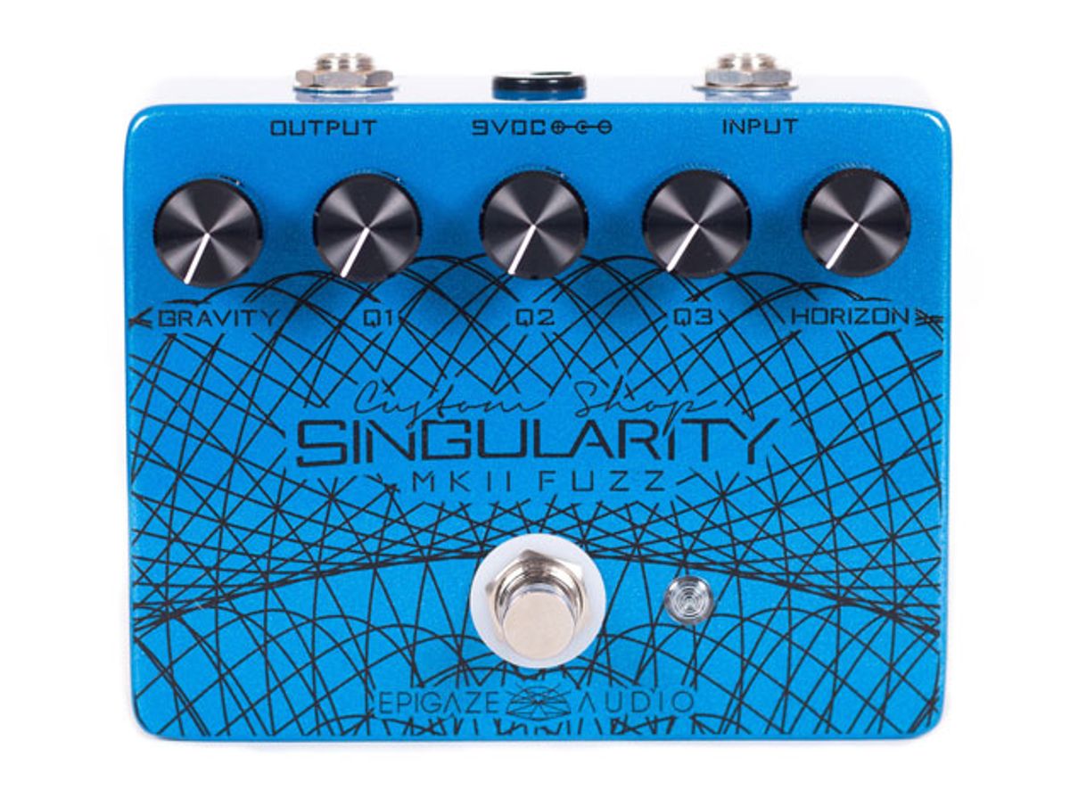 Epigaze Audio Unveils the Custom Shop Singularity Fuzz