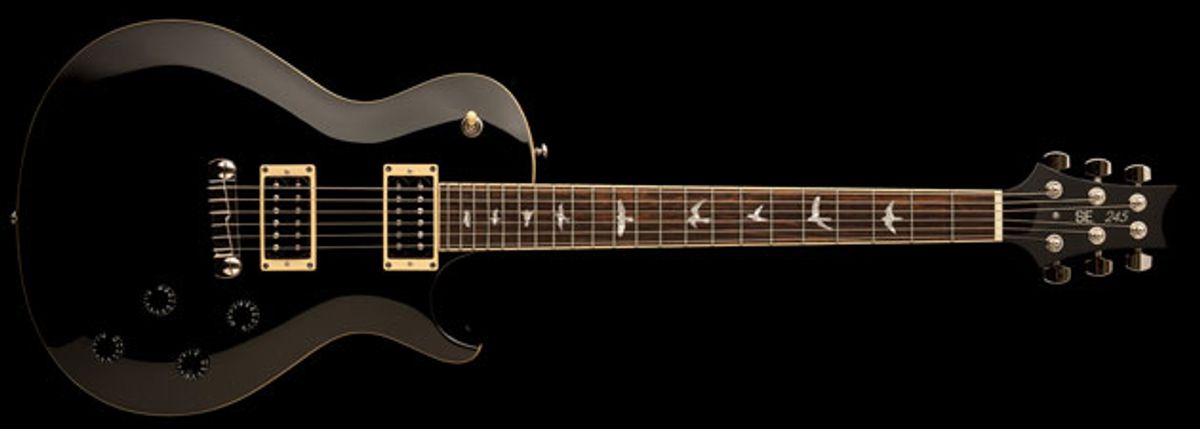 PRS Guitars Introduces Four All-Mahogany SE Standard Guitars