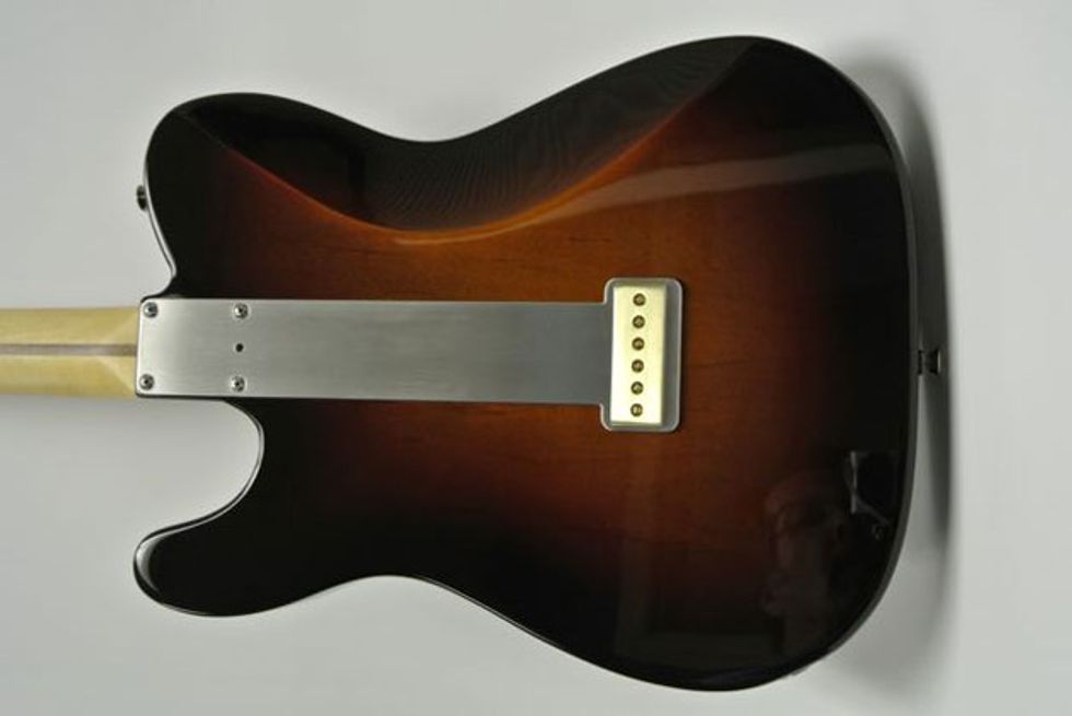 Backbone Guitar Products introduces the Tone Plate Resonance Expander