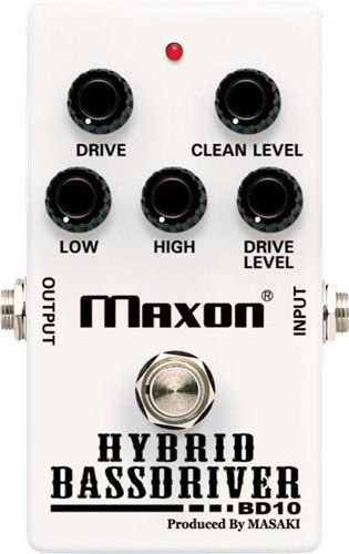 Maxon Releases the BD10 Hybrid Bass Driver