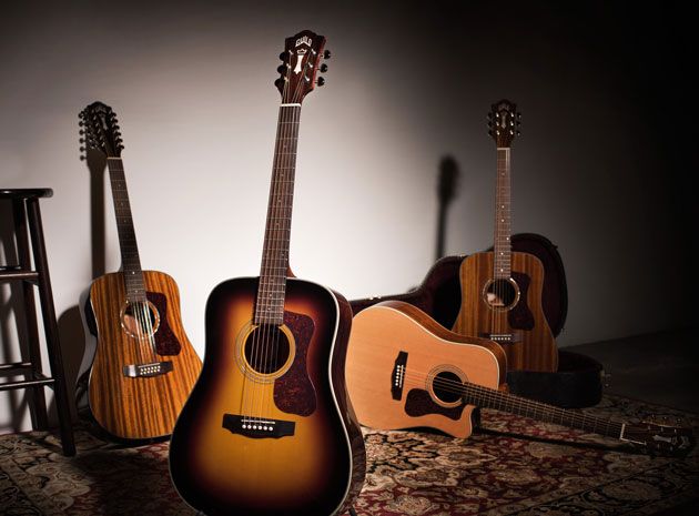 Guild Guitars Unveils the Westerly Collection