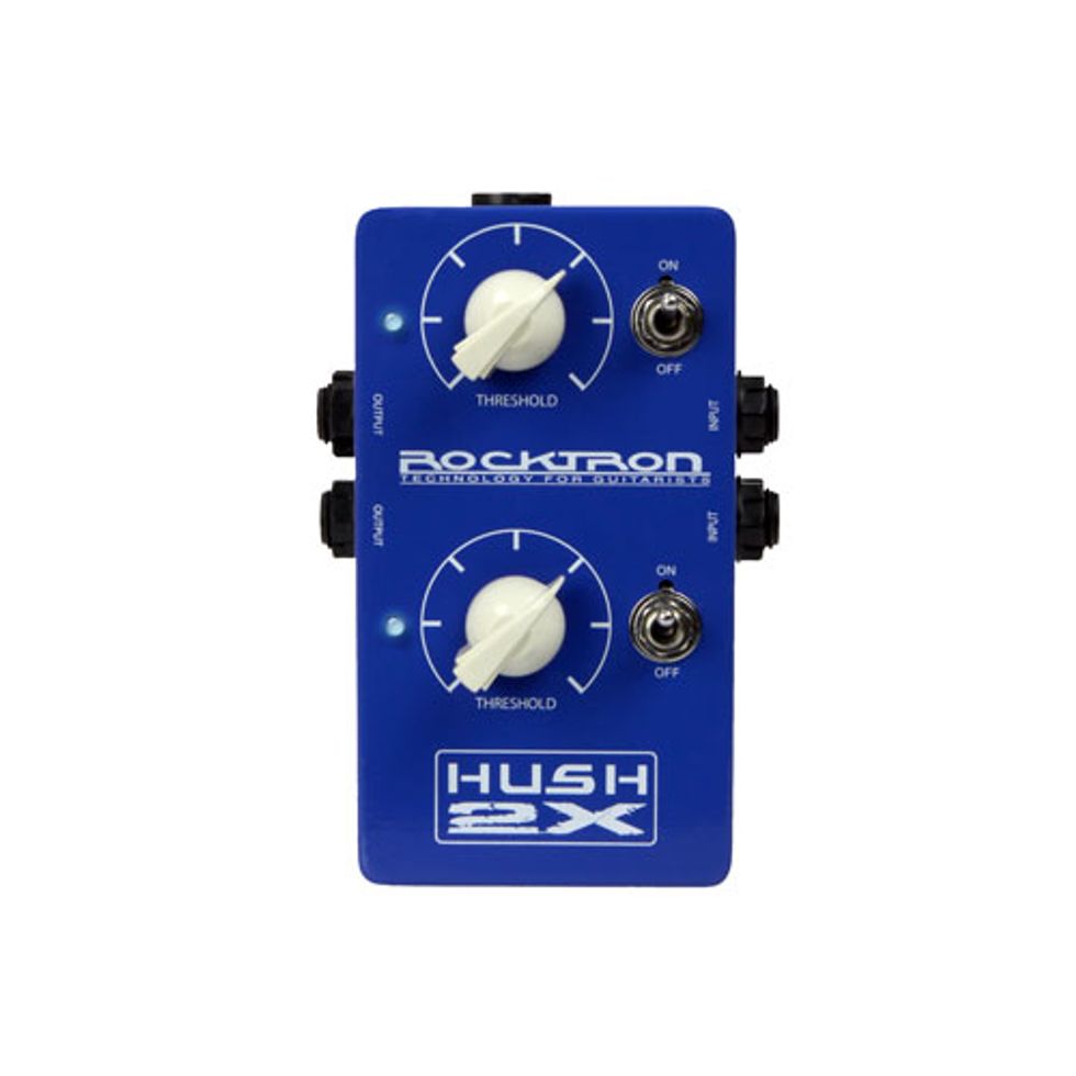 Rocktron Introduces the Hush 2X
