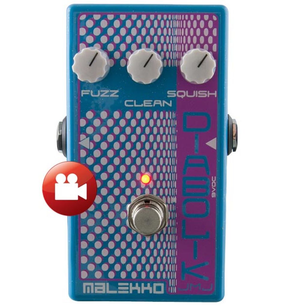 Malekko Diabolik Bass Fuzz Review