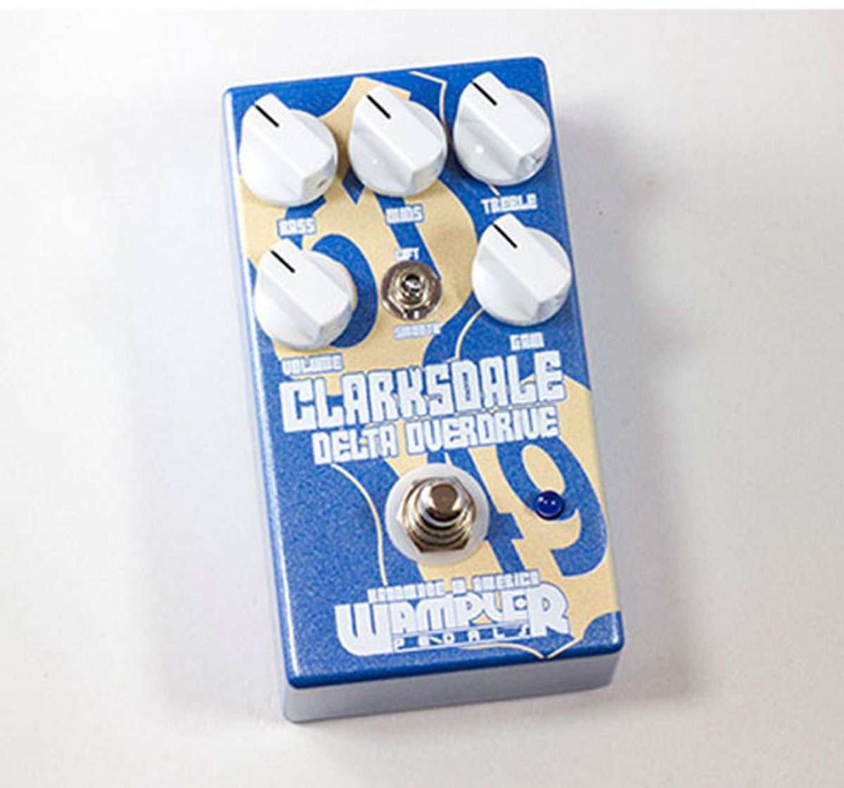 Wampler Pedals Introduces the Clarksdale Overdrive