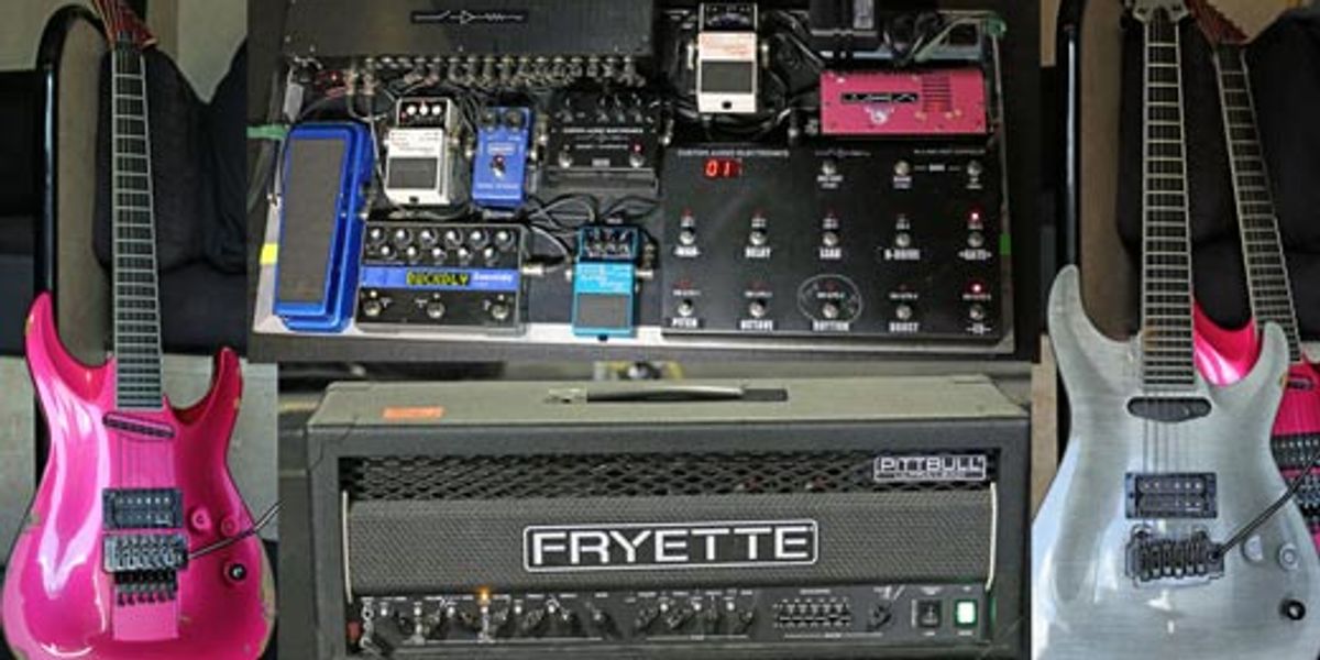 Rig Rundown: Helmet's Page Hamilton - Premier Guitar