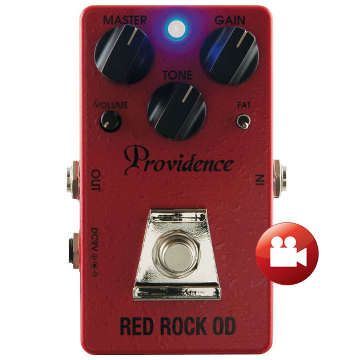 Providence Red Rock ROD-1 Overdrive Review