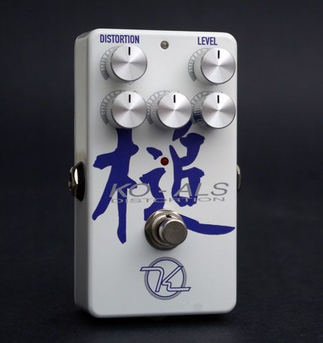 Keeley Electronics Releases KO-ALS Distortion Pedal