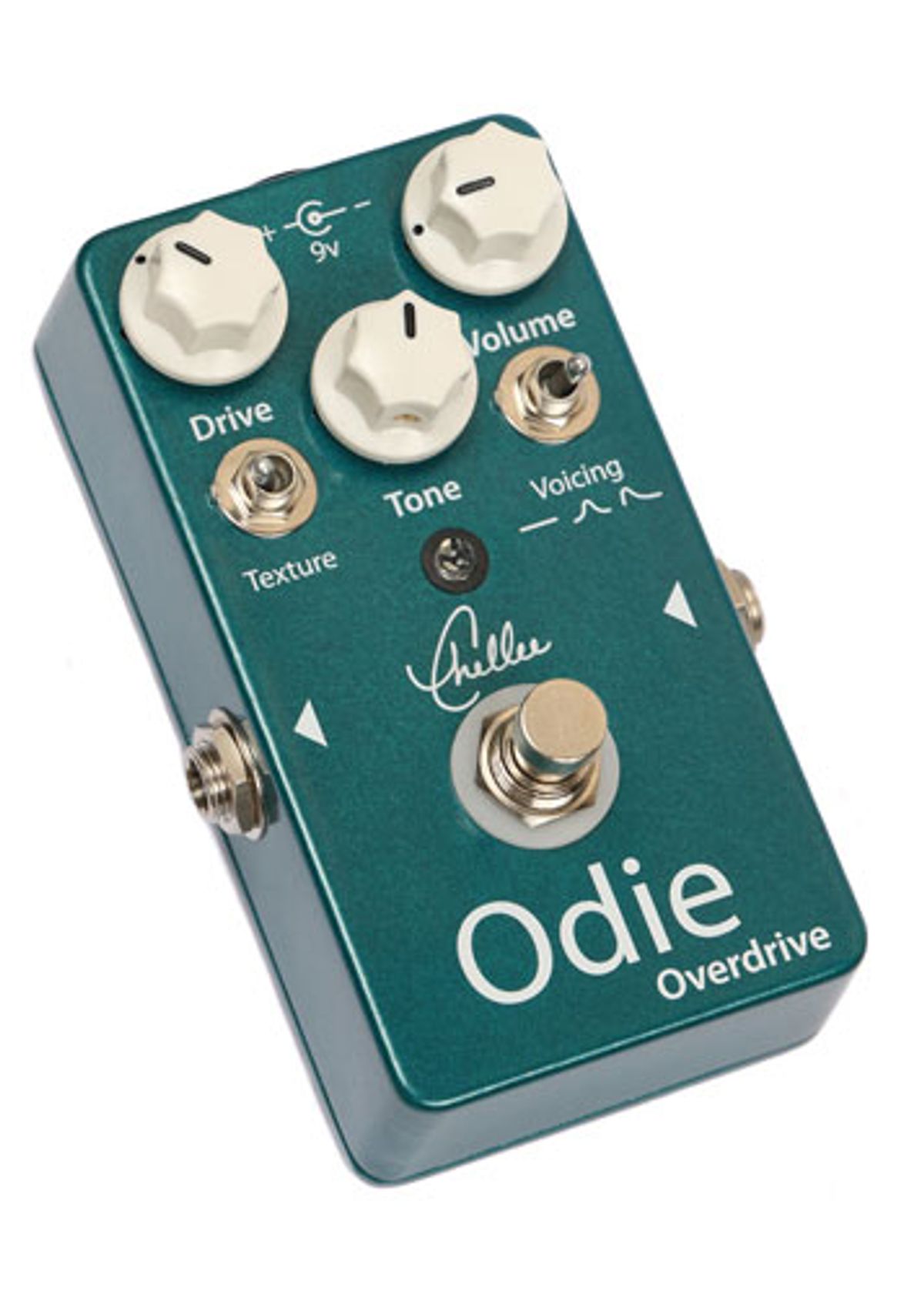 Chellee Guitars Introduces the Odie Overdrive Pedal