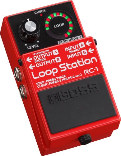 Boss Releases the RC-1 Loop Station