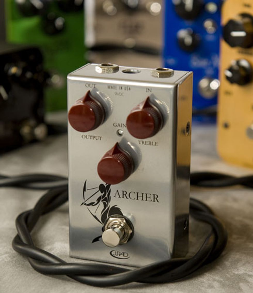 J. Rockett Pedals Unveils the Archer