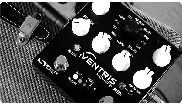 Source Audio Unveils the Ventris Reverb
