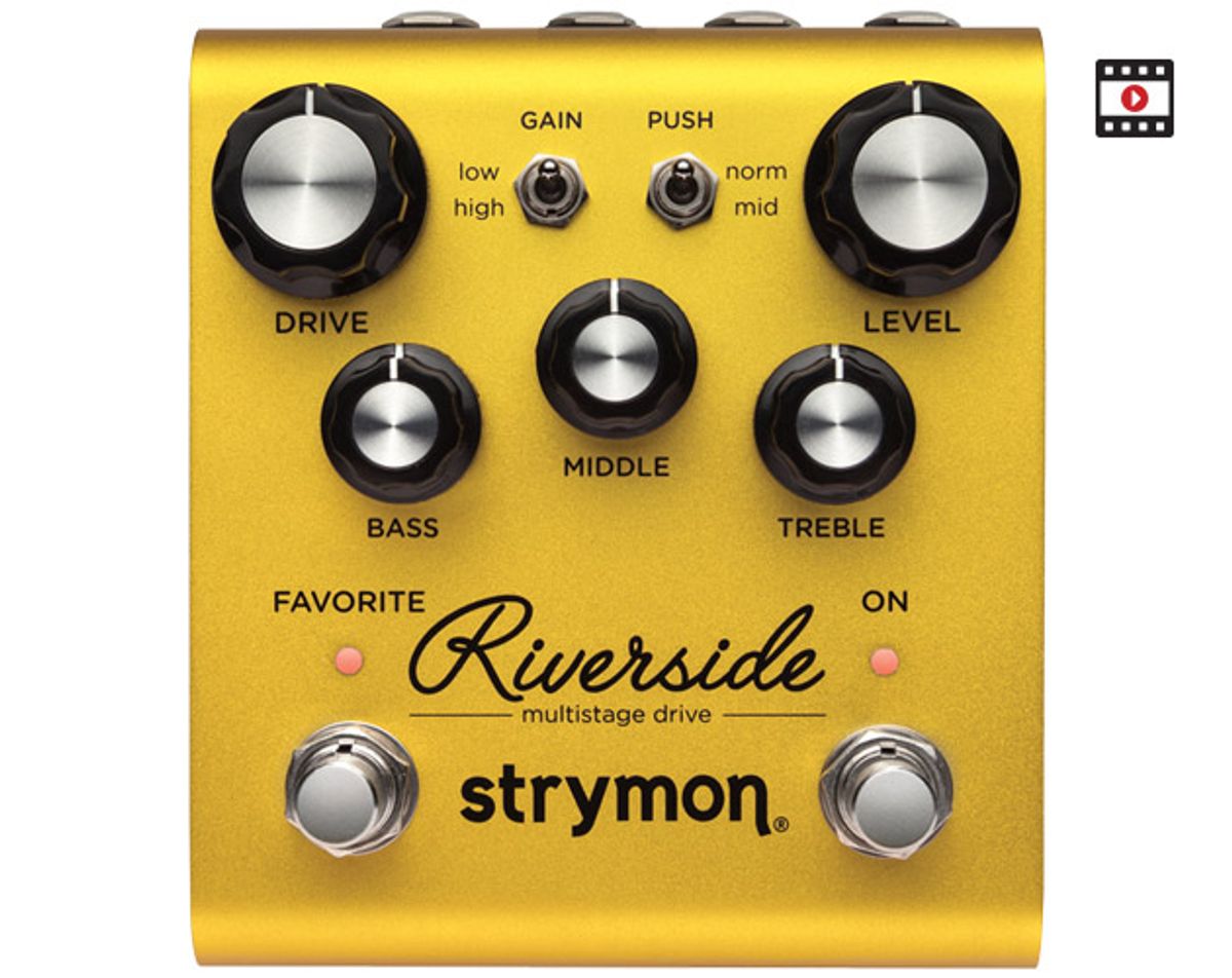Strymon Riverside Review