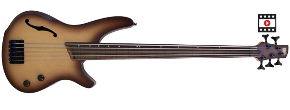 Ibanez SRH505F Review