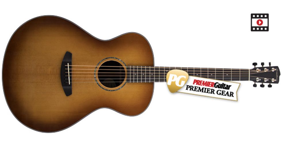 Breedlove Premier Concerto Review