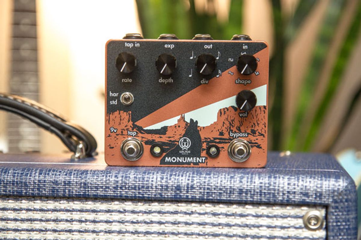 Walrus Audio Unveils the Monument Harmonic Tremolo