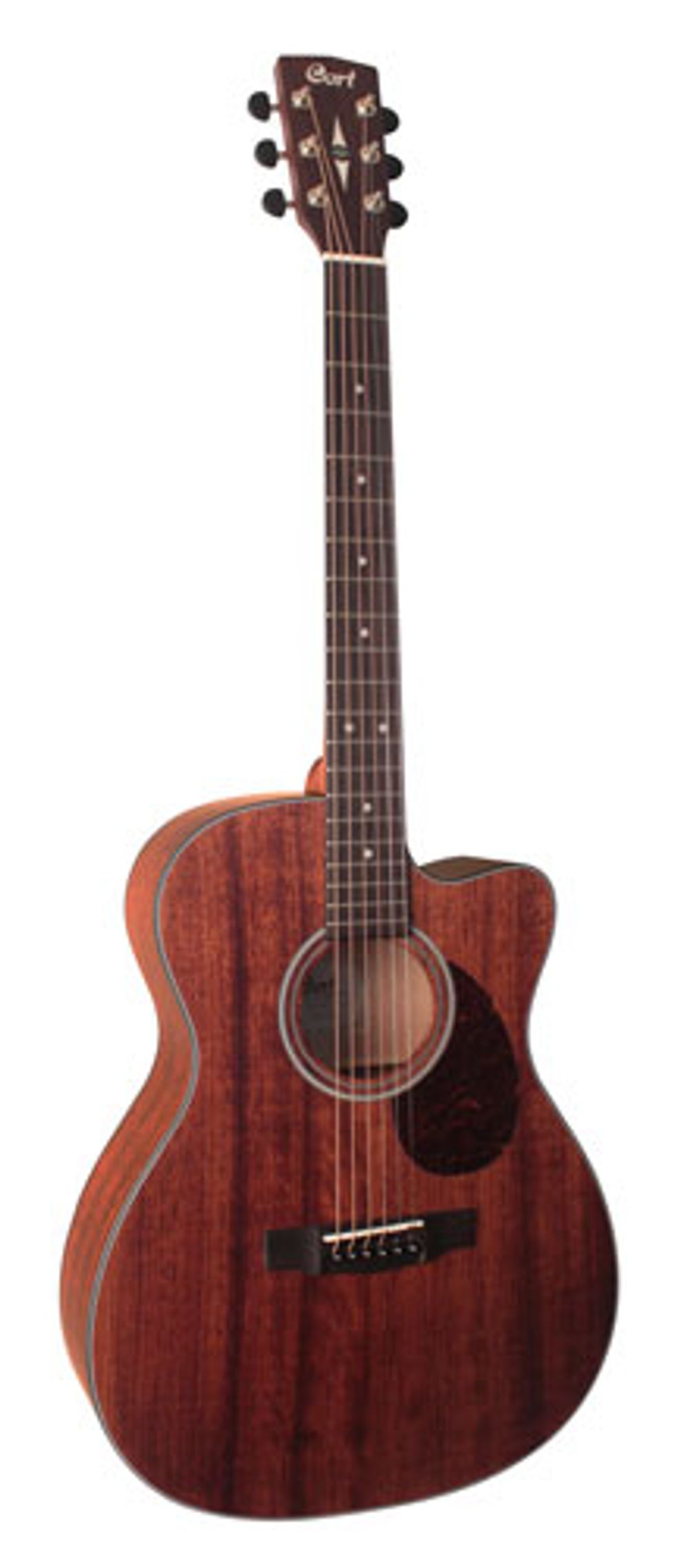 Cort Releases the AS-OC4 Acoustic-Electric Guitar