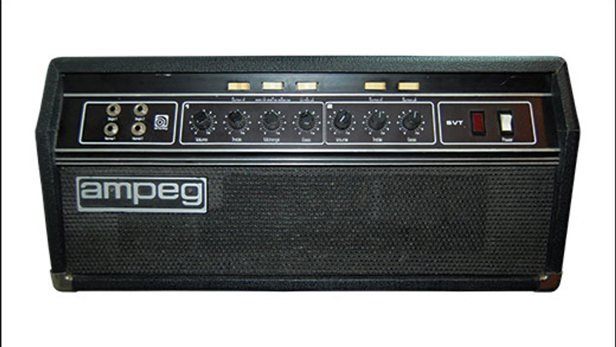 Ask Amp Man: Limited Edition Ampeg SVT